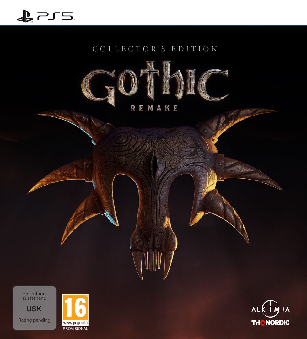 Gothic 1 Remake Collector's Edition